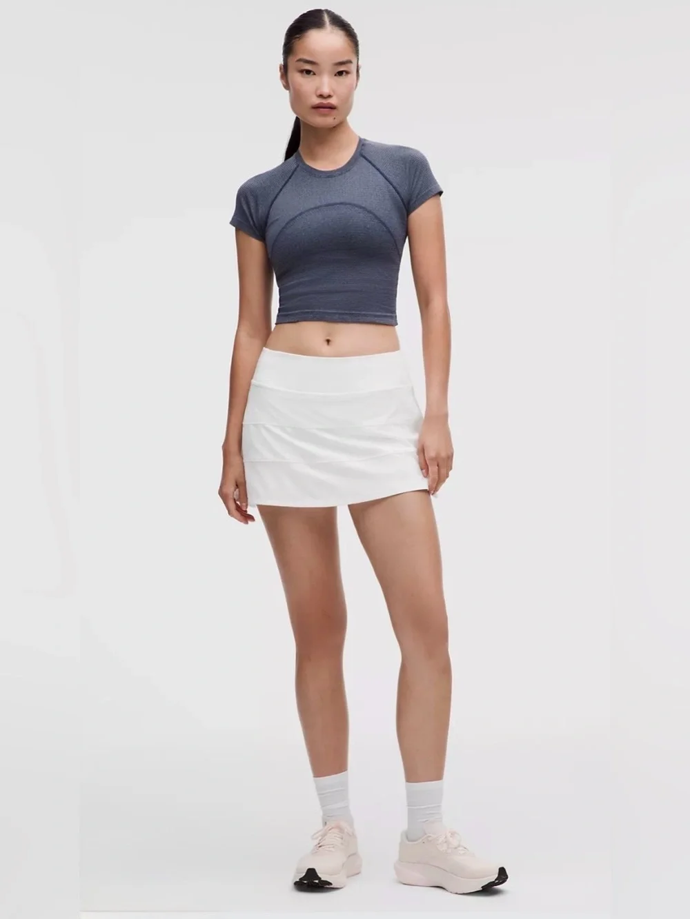 Lululemon Pace Rival Mid-Rise Skirt Long